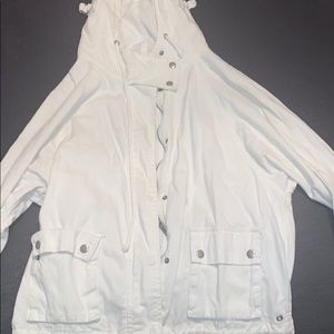 White Linen Jacket